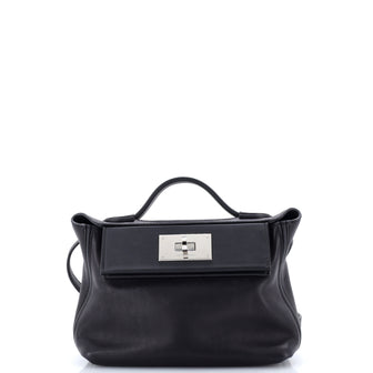 Hermes 24/24 Bag Evercolor with Swift 21