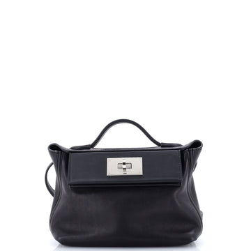 Hermes 24/24 Bag Evercolor with Swift 21