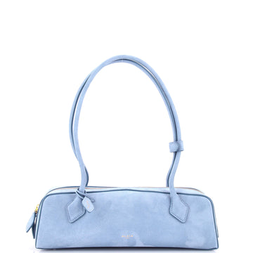 Alaia Le Teckel Bag Nubuck Medium