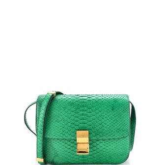 Celine Classic Box Bag Python Small