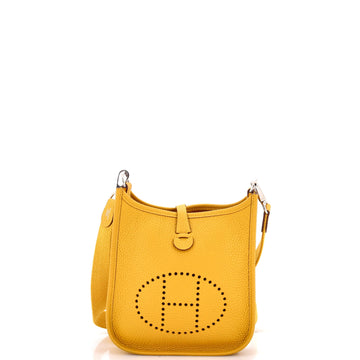 Hermes Evelyne Bag Gen III Clemence TPM