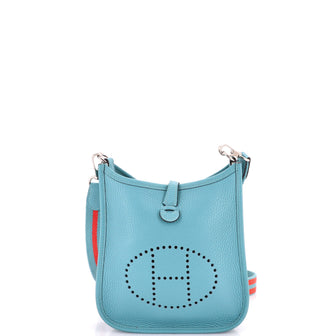 Hermes Evelyne Bag Gen III Clemence TPM