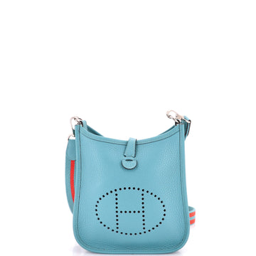 Hermes Evelyne Bag Gen III Clemence TPM