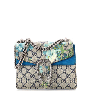 Gucci Dionysus Bag Blooms Print GG Coated Canvas Mini