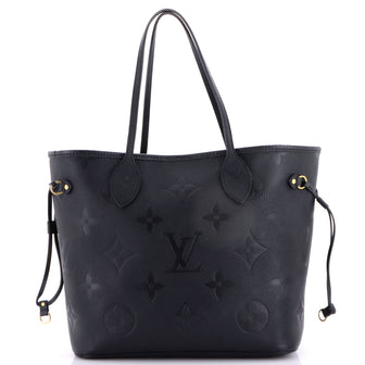 Louis Vuitton Neverfull NM Tote Monogram Empreinte Giant MM