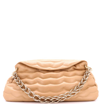 Chloe Juana Chain Bag Quilted Leather Medium