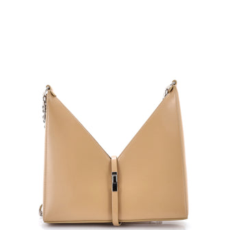 Givenchy Cut Out Shoulder Bag Leather Small