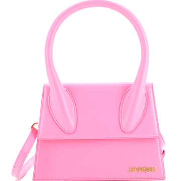 Jacquemus Le Grand Chiquito Bag Leather Large