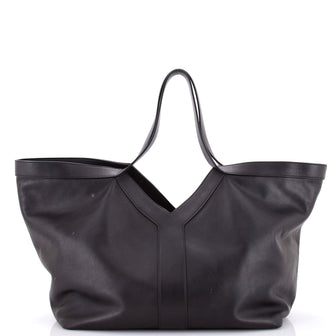Saint Laurent Y Tote Leather Medium