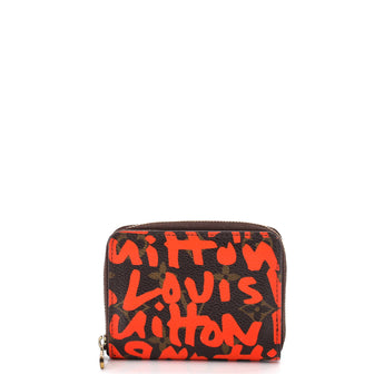 Louis Vuitton Zippy Coin Purse Limited Edition Monogram Graffiti