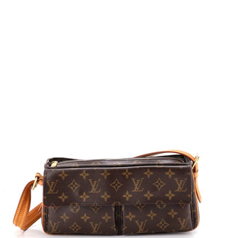 Louis Vuitton Multipli Cite Handbag Monogram Canvas