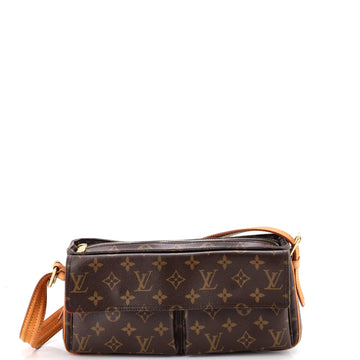 Louis Vuitton Multipli Cite Handbag Monogram Canvas