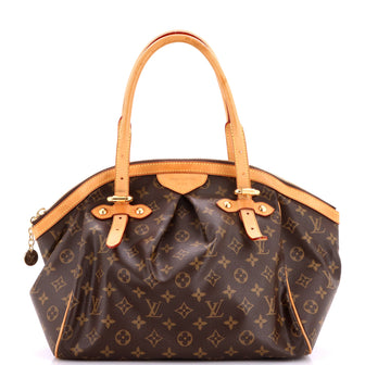 Louis Vuitton Tivoli Handbag Monogram Canvas GM