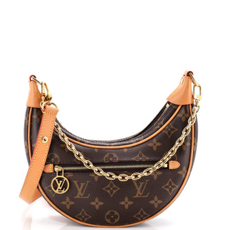 Louis Vuitton Loop Handbag Monogram Canvas