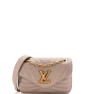 Louis Vuitton New Wave Chain Bag NM Quilted Leather PM