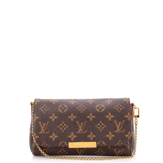 Louis Vuitton Favorite Handbag Monogram Canvas PM