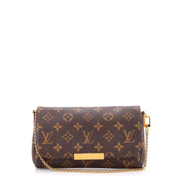 Louis Vuitton Favorite Handbag Monogram Canvas PM