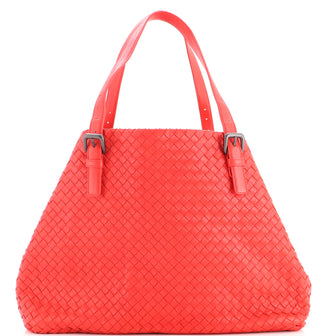 Bottega Veneta A-Shape Tote Intrecciato Nappa Large