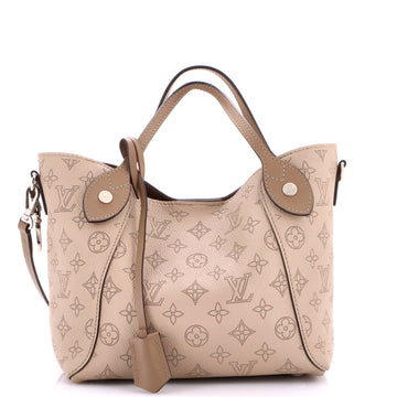 Louis Vuitton Hina Handbag Mahina Leather PM