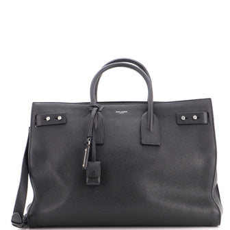 Saint Laurent Sac de Jour Souple Bag Leather Large