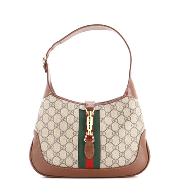 Gucci Jackie 1961 Hobo GG Coated Canvas Small