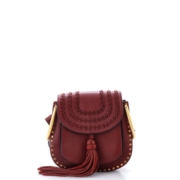 Chloe Hudson Handbag Whipstitch Leather Mini
