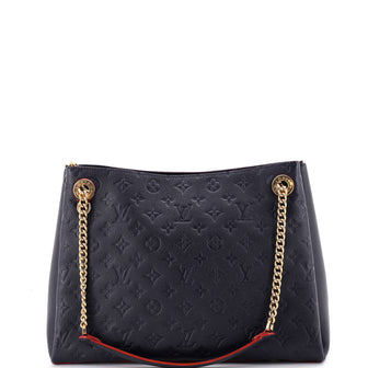 Louis Vuitton Surene Handbag Monogram Empreinte Leather MM