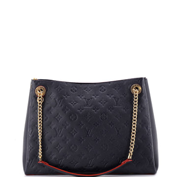 Louis Vuitton Surene Handbag Monogram Empreinte Leather MM