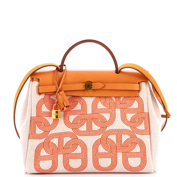 Hermes Herbag Zip Circuit 24 Vache Hunter and Leather 31