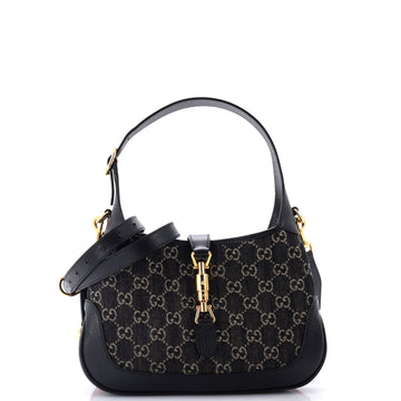 Gucci Jackie 1961 Hobo GG Denim Small