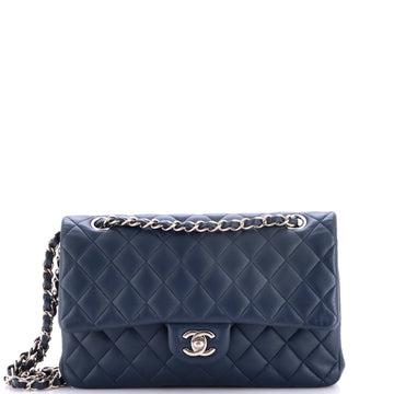Chanel Classic Double Flap Bag Quilted Lambskin Medium