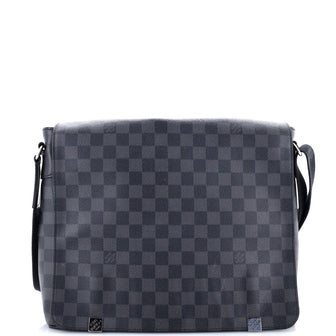 Louis Vuitton District NM Messenger Bag Damier Graphite MM
