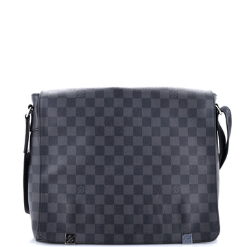 Louis Vuitton District NM Messenger Bag Damier Graphite MM