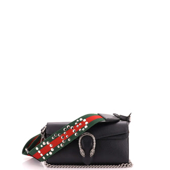 Gucci Dionysus East-West Flap Bag Leather Small