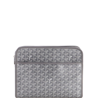 Goyard Jouvence Toiletry Pouch Coated Canvas GM