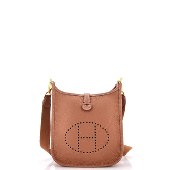 Hermes Evelyne Bag Gen III Clemence TPM