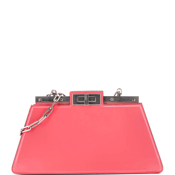 Fendi Peekaboo Cut Bag Leather Medium