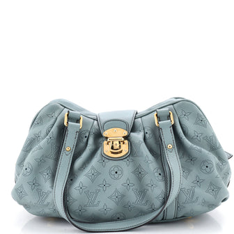 Louis Vuitton Lunar Handbag Mahina Leather PM