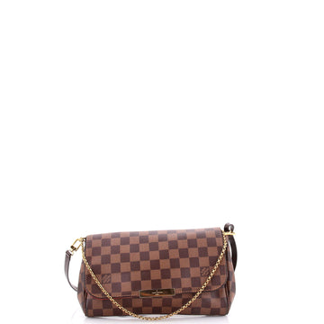 Louis Vuitton Favorite Handbag Damier MM