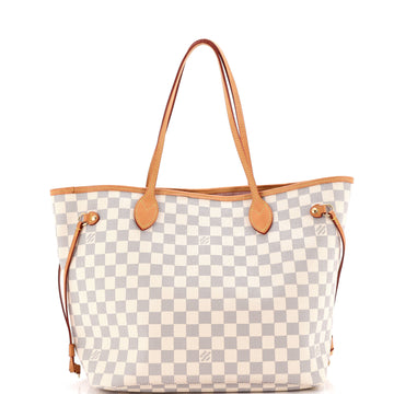Louis Vuitton Neverfull NM Tote Damier MM