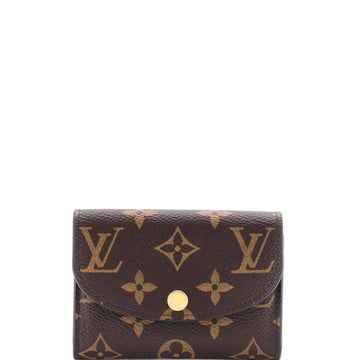 Louis Vuitton Rosalie Coin Purse Monogram Canvas
