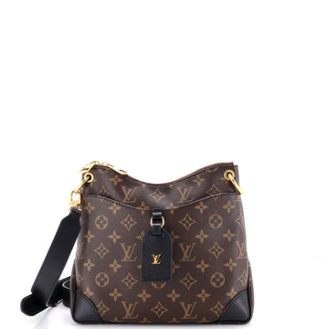 Louis Vuitton Odeon NM Handbag Monogram Canvas PM