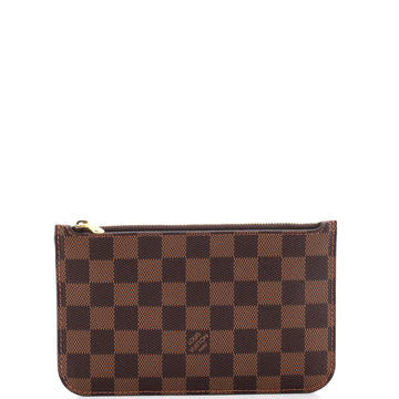 Louis Vuitton Neverfull Pochette Damier Small