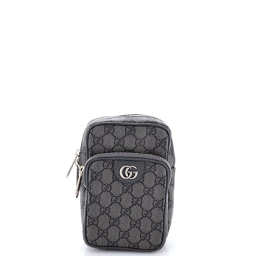 Gucci Ophidia Sling Bag GG Coated Canvas Mini