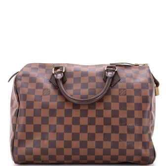Louis Vuitton Speedy Handbag Damier 30