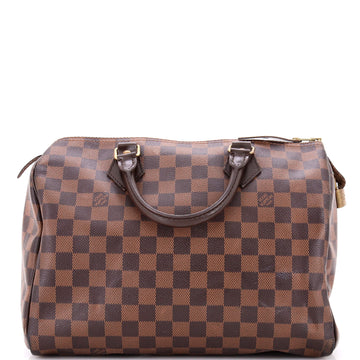 Louis Vuitton Speedy Handbag Damier 30