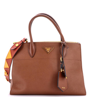 Prada Paradigme Tote Saffiano Leather Medium
