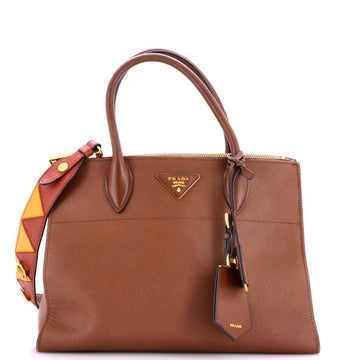 Prada Paradigme Tote Saffiano Leather Medium