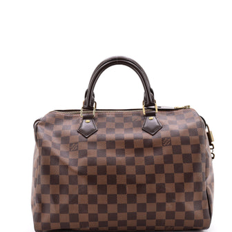 Louis Vuitton Speedy Handbag Damier 30