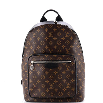 Louis Vuitton Josh Backpack Macassar Monogram Canvas